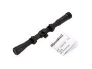 4X20 Tactical Hunting Sight Scope Riflescope for .22caliber Rifles and Airsoft Guns