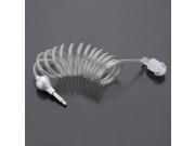 Anti radiation Air Tube Stereo Headset Monaural In Ear Headphones with Earbud for iPhone Samsung Xiaomi MP3 Tablet PC