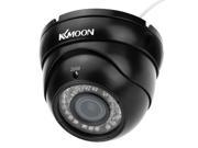 KKmoon® TP E225iRE 1 3 Sony cmos 1200TVL Color 36IR 2.8~12mm Varifocal Zoom Dome Surveillance Security Camera