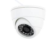 CCTV 800TVL Indoor 24 LEDS Wide Angle IR Color Security Surveillance Dome Camera