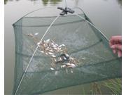 60*60cm Fishing Foldable Mesh Baits Trap Cast Dip Net Crab Shrimp