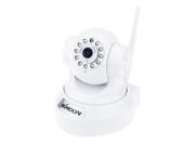 KKmoon® 720P HD H.264 1MP Camera PnP P2P AP Pan Tilt IR Cut WiFi Wireless Network IP Webcam