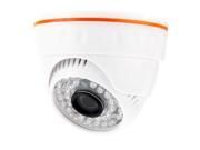 CCTV 720P IR LED Indoor ONVIF Security IP Dome Camera