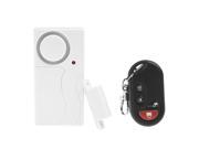 Remote Control Home Security Alarm Warning System with Magnetic Sensor for Door Window