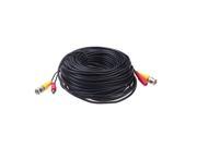 98ft 30m BNC Video Power Siamese Cable for Surveillance Camera DVR Kit