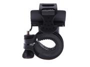 Adjustable 360° Rotatable Cycling Grip Mount Bike Clamp Clip Bicycle Flashlight LED Torch Light Holder