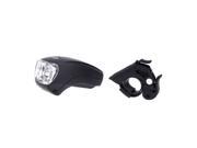 Cycling Ultra Bright 5 LED Bicycle Bike Front White Head Light Safety Lamp Flashlight 3 Mode Weather Resistant