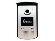 EBELL ATZ DB003P Multifunction Wireless WiFi Smart Video Visual Door Phone IP Doorbell P2P Detection Home Security for Android IOS Mobile Phone Tablet PC