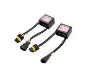 2Pcs Xenon HID Decoder Kits HID Light Lamp Relay Capacitor Error Warning Canceller Anti flicker