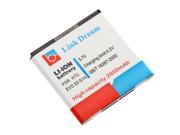 Link Dream 33.7V 2600mAh Rechargeable Li ion Battery High Capacity Replacement for HTC EVO 3D G14 G18 G21