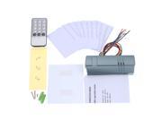 Access Controller Kit with IR Remote Control 2pcs Master Cards 10pcs ID Cards for Door Security