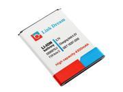 Link Dream 3.7V 4300mAh Rechargeable Li ion Battery High Capacity Replacement for Galaxy EB595675LU Note II 2 N7100