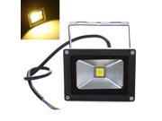 10W LED Flood Light Waterproof Floodlight Landscape Lighting Lamp 85 265V Warm White