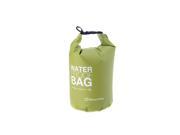 2L Small Ultralight Outdoor Travel Rafting Waterproof Dry Bag Swimming Green