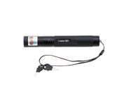 5MW Multipurpose Adjustable Focus Burning Match Green Laser 301 Pointer Pen Flashlight with Safe Key Lock