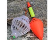 Silver Carp Fishing Float Bobber Sea Monster with Six Strong Explosion Hooks Fishing Tackle Set