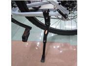 Mountain Bike Bicycle Side Kickstand Kick Stand Aluminium Alloy Adjustable Universal Black