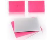 Notebook Laptop PU Leather Flap Sleeve Case Bag Pouch Cover Skin Velcro Envelope Style for 13 13.3 MacBook Air Pro Pro with Retina Display 14 Ultrabook
