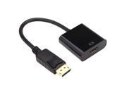 Hot selling 1080p DP DisplayPort Male to HDMI Female Converter Adapter Cable