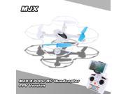 Original MJX X300C 2.4G 6 Axis Gyro wifi FPV Real time RC Quadcopter with Built in 0.3MP Camera Headless mode One key landing Throttle limit mode 3D flip and ro