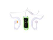 Mp3 player Digital 4GB Clip on Waterproof IPX8 Mp3 Player FM Radio Swimming Diving Sports Stereo Sound with Earphone