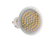 3W 60 LED 2835 SMD GU10 Sportlight Bulb Lamp Light Cup Energy Saving 110V