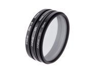 Andoer 58mm Filter Set UV CPL Star 8 Point Filter Kit with Case for Canon Nikon Sony DSLR Camera Lens