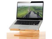 Universal Elegant Wooden Cooling Stand Holder Bracket Dock for MacBook Air Pro Retina Laptop PC Notebook