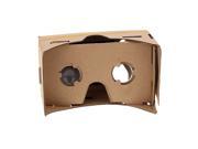3D Glasses DIY Google Cardboard Virtual reality VR Mobile Phone 3D Glasses with NFC Tag for 5.0 Screen