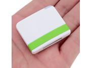 Bluetooth A2DP Music Audio 30 Pin Receiver Adapter for iPod iPhone iPad Speaker Dock White