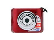 X3 Portable Ultra Mini HD High Denifition Digital Camera Mini DV Support 32GB TF Card with Mic