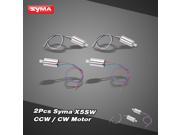 2Pairs of Original Syma X5SW RC Part CW CCW Motors for X5SW RC Quadcopter