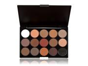 Anself Professional 15 Colors Women Cosmetic Makeup Neutral Nudes Warm Eyeshadow Palette