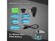 Super Fly 5 port Fast Charger Sets X5A A05 VA12A with 3.7V 720mAh Lipo Battery for RC Helicopter WLtoys V931 F949
