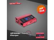 Ultra Power UP300AC Touch 300W LiIo LiPo LiFe NiMH NiCD Battery Touch Screen Charger Discharger