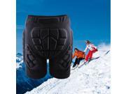 Protective Hip Pad Padded Shorts Skiing Skating Snowboarding Impact Protection XL