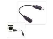 Andoer Mini USB to 3.5mm Mic Microphone Adapter Cable Cord for Gopro HD Hero 1 2 3 3 4 Camera