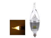 E12 8W LED Candle Light Bulb Chandelier Lamp Spotlight High Power AC85 265V