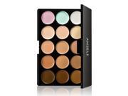 Anself 15 Color Cream Camouflage Concealers Palette Eye Face Cosmetic Makeup Earth Tone