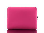 Zipper Soft Sleeve Bag Case for 15 15.6 MacBook Pro Retina Ultrabook Laptop Notebook Portable