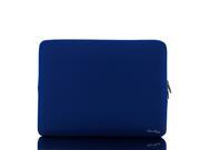 Zipper Soft Sleeve Bag Case for 15 15.6 MacBook Pro Retina Ultrabook Laptop Notebook Portable