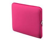 Zipper Soft Sleeve Bag Case for MacBook Air Pro Retina Ultrabook Laptop Notebook 13 inch 13 13.3 Portable