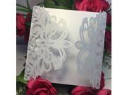20Pcs Romantic Wedding Party Invitation Card Envelope Delicate Carved Pattern