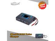 Original iMaxRC X400 Twins Released Touch Screen 400W LiPo LiFe Lion NiCd NiMh Battery Balance Charger Discharger