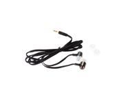 Universal In Ear Stereo Sound Flat Cable Earphone Headphone for iPod iPhone MP3 MP4 Smartphone