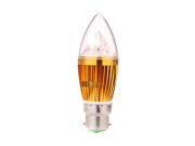 B22 8W LED Candle Light Bulb Chandelier Lamp Spotlight High Power AC85 265V