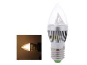 E27 6W LED Candle Light Bulb Chandelier Lamp Spotlight High Power AC85 265V