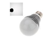 LIXADA E27 9W LED Microwave Radar Motion Ambient Sensor Light Lamp Bulb White for Stairs Warehouse Corridor AC85 265V