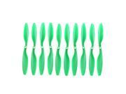 5 Pairs Nylon 10x4.5 1045 1045R CW CCW Propeller Green for DJI F450 500 F550 FPV Multi Copter QuadCopter AP
