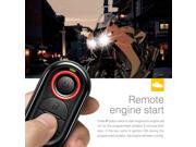Steelmate 986E 1 Way Motorcycle Alarm System Remote Engine Start Motorcycle Engine Immobilization with Mini Transmitter